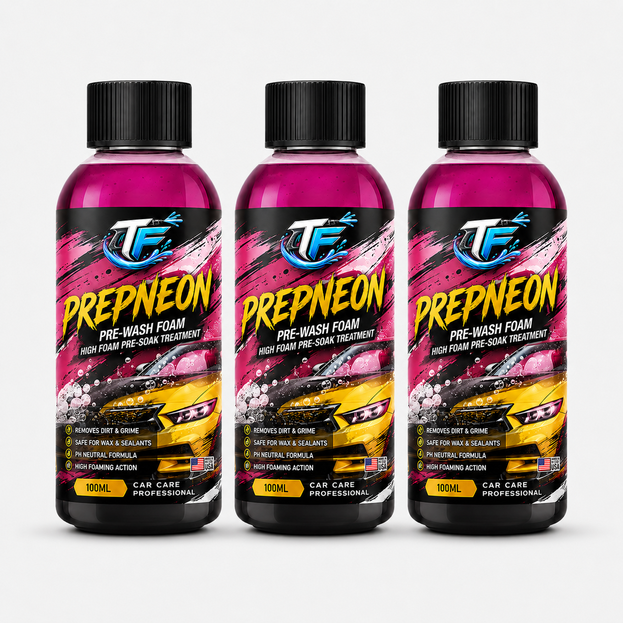 Pink TriggerFoam™