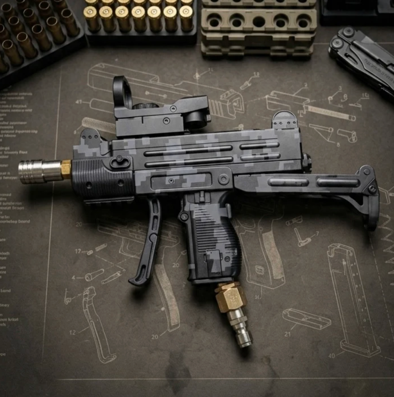 TriggerFlow™ Pro Uzi Washer