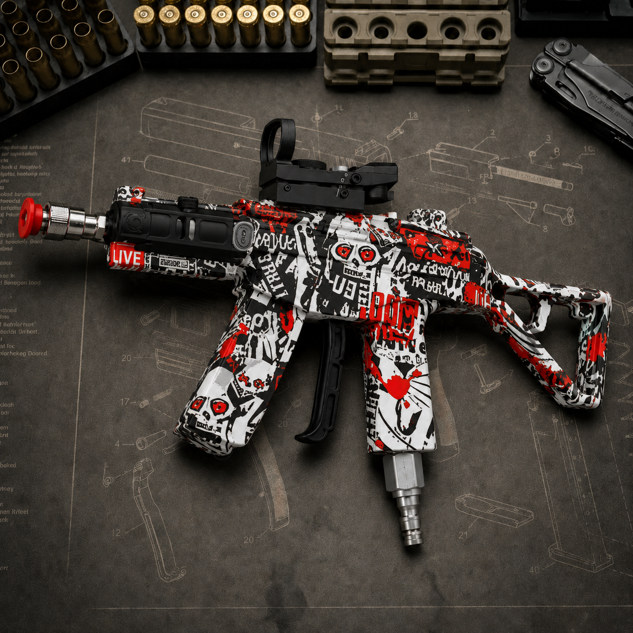 TriggerFlow™ Pressure Wash Gun