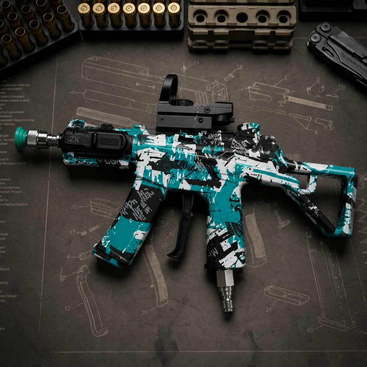 TriggerFlow™ Pressure Wash Gun