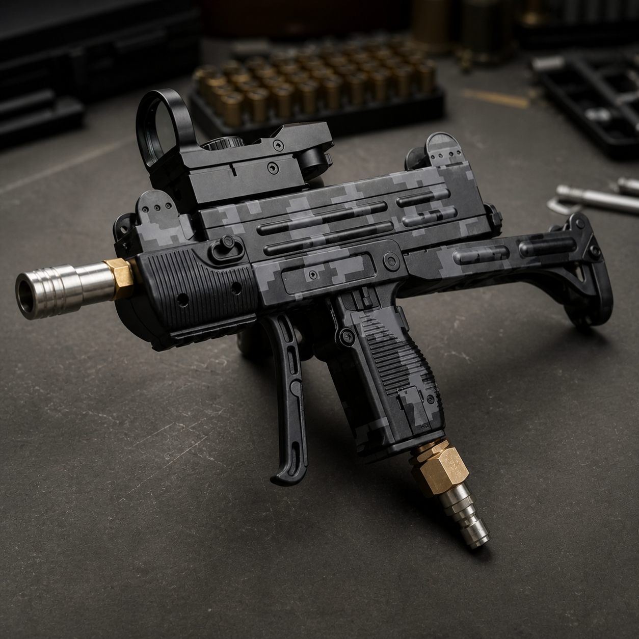 TriggerFlow™ Pro Uzi Washer