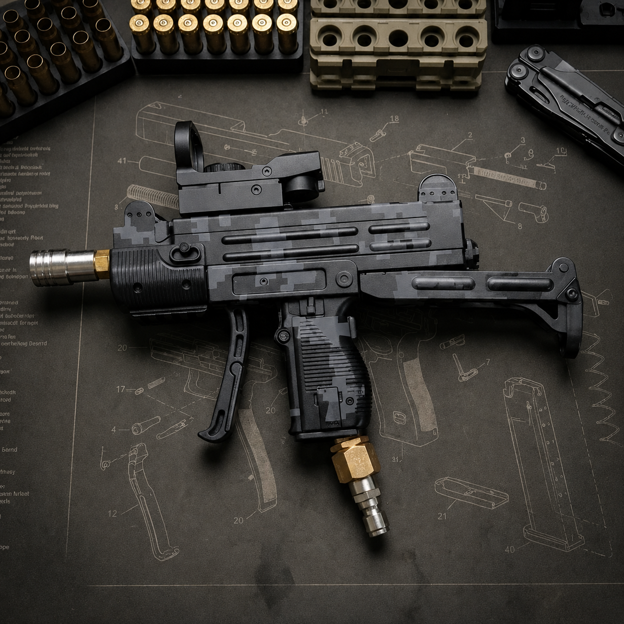 TriggerFlow™️ Uzi Pressure Washer