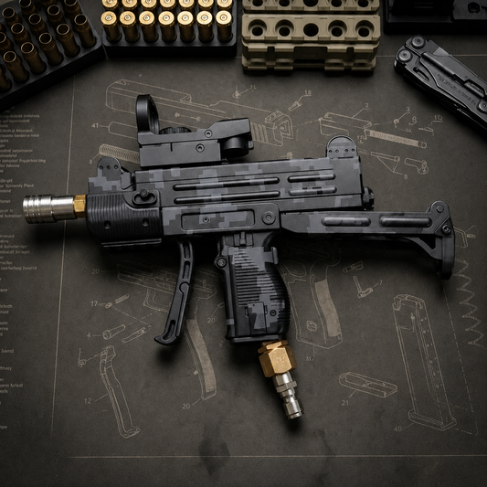 TriggerFlow™️ Uzi Pressure Washer